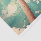 Palmbomen Los Angeles Californië Decoupage Tissuepapier (Detail)