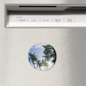 Palmbomen magneet (Insitu (Vaatwasser))