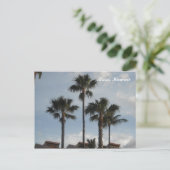 Palmbomen Maui Hawaii Briefkaart (Staand voorkant)