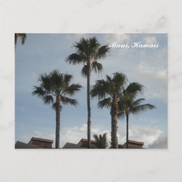 Palmbomen Maui Hawaii Briefkaart