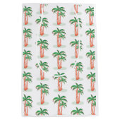 Palmbomen Medium Cadeauzakje (Voorkant)