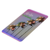 palmbomen met lampjes magneet (Linkerzijde)