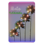 palmbomen met lampjes magneet (Verticaal)