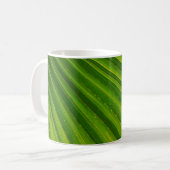 Palmbomen met palmbomen koffiemok (Voorkant links)