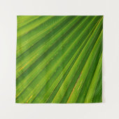Palmbomen met palmbomen wandkleed (Voorkant (horizontaal))