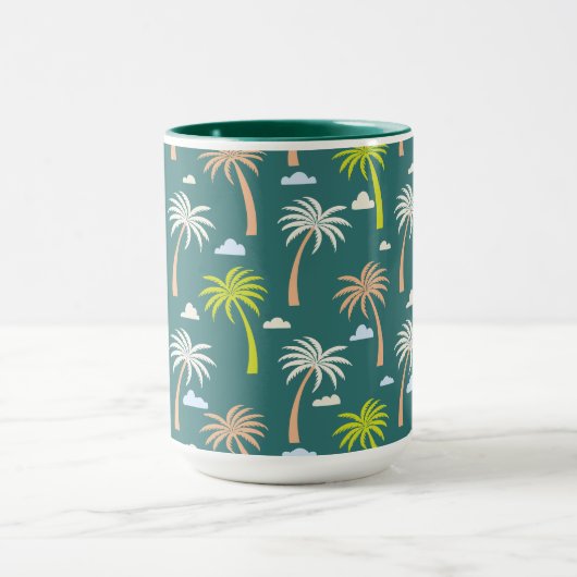 Palmbomen Mok (Midden)