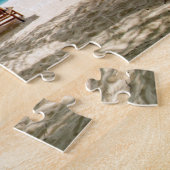 Palmbomen | Moody Sky Legpuzzel (Zijkant)