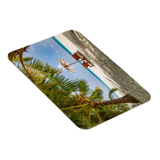 Palmbomen | Moody Sky Magneet (Rechterzijde)