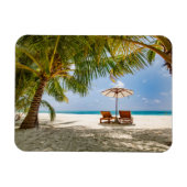 Palmbomen | Moody Sky Magneet (Horizontaal)