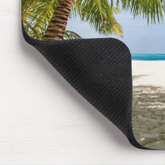 Palmbomen | Moody Sky Muismat (Hoek)