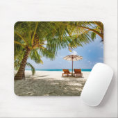 Palmbomen | Moody Sky Muismat (Met muis)