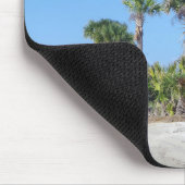 Palmbomen mousepad muismat (Hoek)