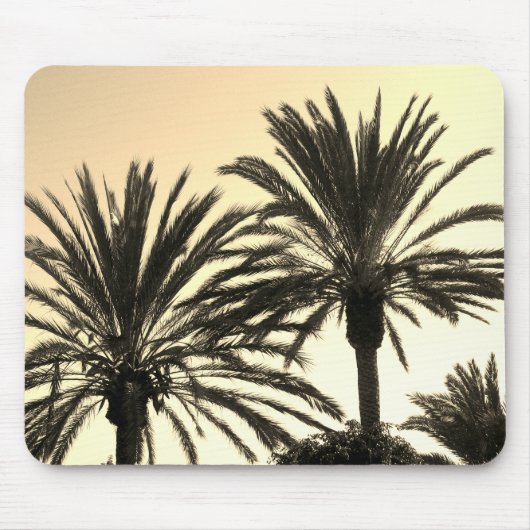 Palmbomen Muismat (Voorkant)