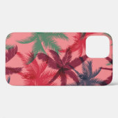 Palmbomen naadloos Case-Mate iPhone case (Achterkant (horizontaal))