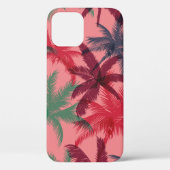 Palmbomen naadloos Case-Mate iPhone case (Achterkant)
