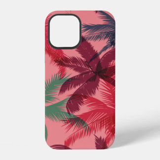 Palmbomen naadloos iPhone 12 hoesje