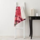 Palmbomen naadloos sherpa deken (In situ)