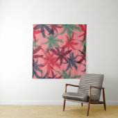 Palmbomen naadloos wandkleed (In Situ (horizontaal))