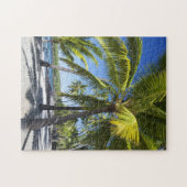 Palmbomen, Nationaal Historisch Park Pu'uhonua Legpuzzel (Horizontaal)