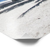 Palmbomen, nationaal historisch park Pu'uhonua o 2 Foto Afdruk (Hoek)