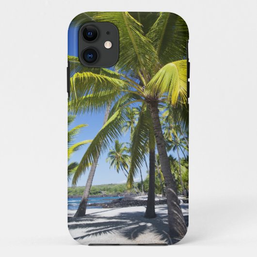 Palmbomen, Nationaal Historisch Park Pu'uhonua o Case-Mate iPhone Case (Achterkant)