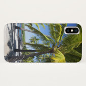 Palmbomen, nationaal historisch park Pu'uhonua o Case-Mate iPhone Case (Achterkant (horizontaal))