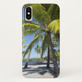 Palmbomen, nationaal historisch park Pu'uhonua o Case-Mate iPhone Case (Achterkant)