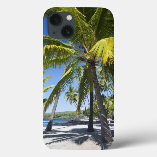 Palmbomen, nationaal historisch park Pu'uhonua o Case-Mate iPhone Case (Achterkant)