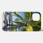 Palmbomen, nationaal historisch park Pu'uhonua o Case-Mate iPhone Case (Achterkant (horizontaal))