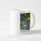 Palmbomen, nationaal historisch park Pu'uhonua o Grote Koffiekop (Voorkant rechts)