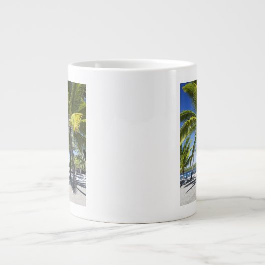 Palmbomen, nationaal historisch park Pu'uhonua o Grote Koffiekop (Voorkant)