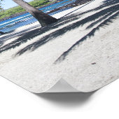 Palmbomen, nationaal historisch park Pu'uhonua o Poster (Hoek)