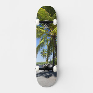 Palmbomen, Nationaal Historisch Park Pu'uhonua o Skateboard