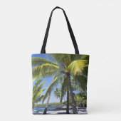 Palmbomen, Nationaal Historisch Park Pu'uhonua Tote Bag (Achterkant)