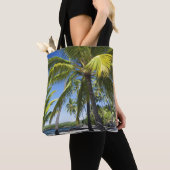 Palmbomen, Nationaal Historisch Park Pu'uhonua Tote Bag (Dichtbij)
