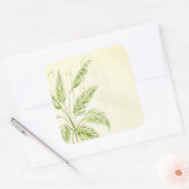 Palmbomen op Bamboe Bos | Sticker Seal (Envelop)