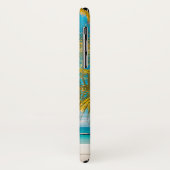 Palmbomen op de zon Case-Mate iPhone case (Achterkant/links)