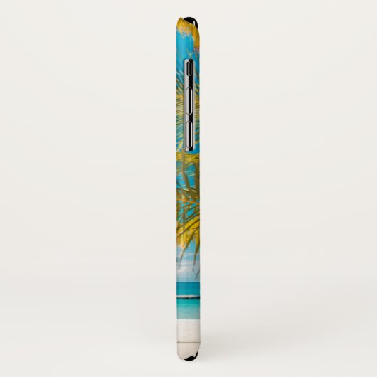 Palmbomen op de zon Case-Mate iPhone case (Achterkant/links)