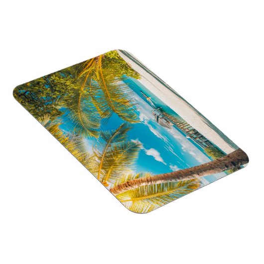 Palmbomen op de zon magneet (Rechterzijde)