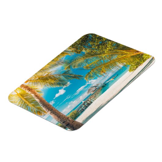 Palmbomen op de zon magneet (Linkerzijde)