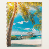 Palmbomen op de zon planner (Voorkant)