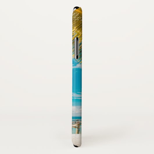 Palmbomen op een mooie zonsondergang Case-Mate iPhone case (Achterkant / rechts)