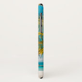 Palmbomen op een mooie zonsondergang Case-Mate iPhone case (Achterkant/links)