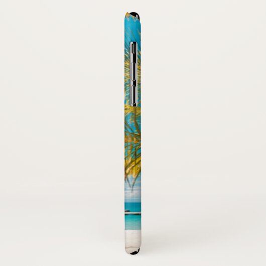 Palmbomen op een mooie zonsondergang Case-Mate iPhone case (Achterkant/links)