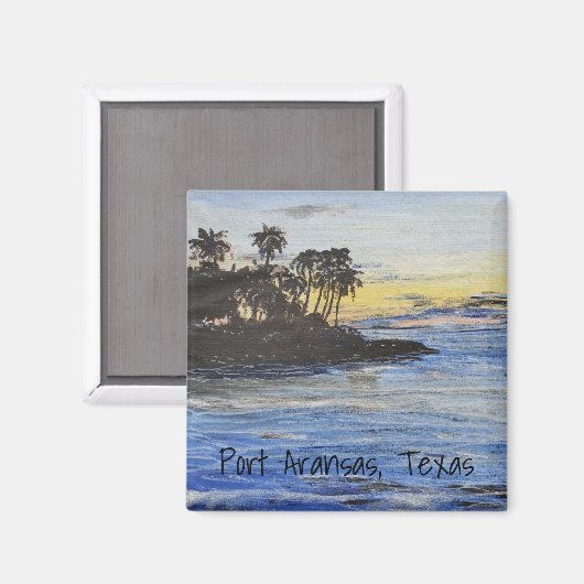 Palmbomen op het schiereiland Magnet (Voorkant / Achterkant)