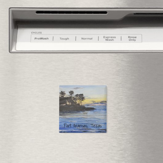 Palmbomen op het schiereiland Magnet (Insitu (Vaatwasser))