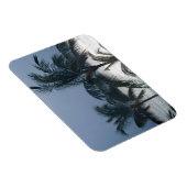 palmbomen op het strand magneet (Rechterzijde)
