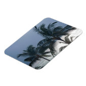 palmbomen op het strand magneet (Linkerzijde)