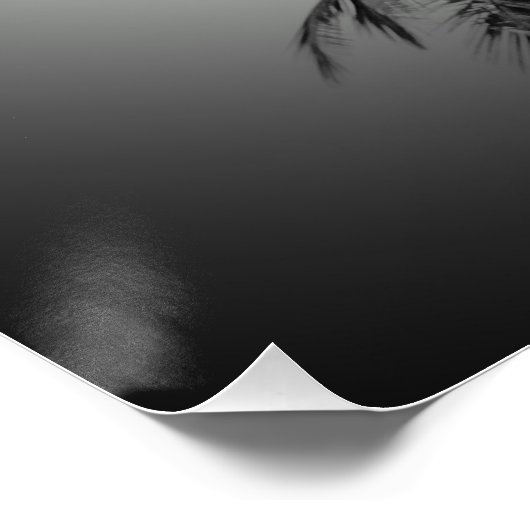 Palmbomen Perfect Poster (Hoek)