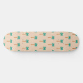 Palmbomen Persoonlijk Skateboard (Horizontaal)